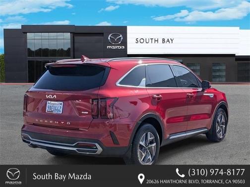 2022 Kia Sorento Hybrid S