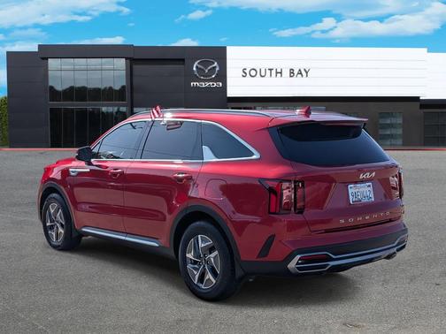 2022 Kia Sorento Hybrid S