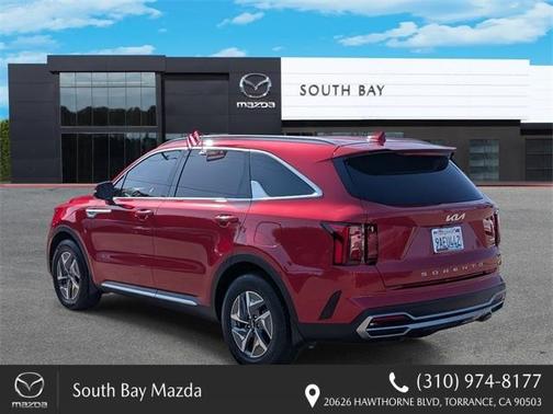 2022 Kia Sorento Hybrid S
