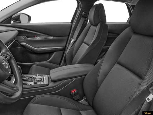 Jet Black Mica 2023 Mazda CX-30 2.5 S Preferred Package