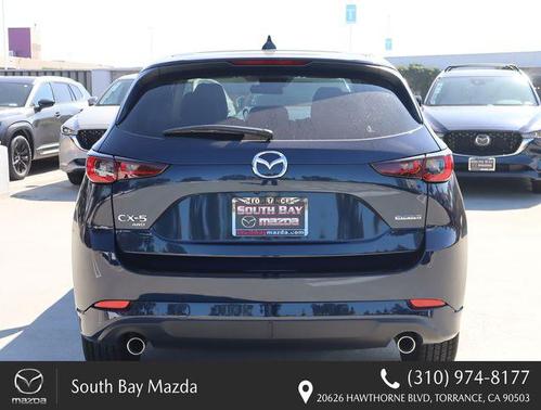 2025 Mazda CX-5 2.5 S Select Package