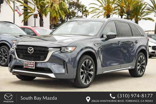 Polymetal Gray Metallic 2026 Mazda CX-90 3.3 Turbo S Premium Plus
