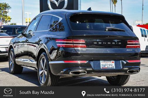 2021 Genesis GV80 3.5T