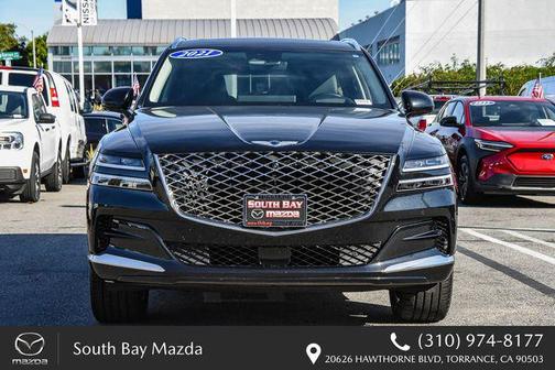 2021 Genesis GV80 3.5T