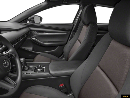 Snowflake White Pearl Mica 2026 Mazda Mazda3 FWD