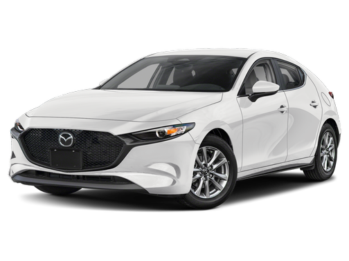 Snowflake White Pearl Mica 2026 Mazda Mazda3 FWD