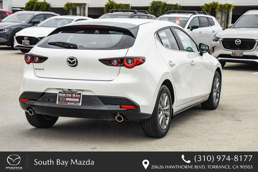 Snowflake White Pearl Mica 2026 Mazda Mazda3 FWD