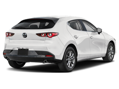 Snowflake White Pearl Mica 2026 Mazda Mazda3 FWD