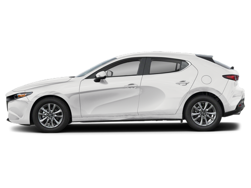 Snowflake White Pearl Mica 2026 Mazda Mazda3 FWD