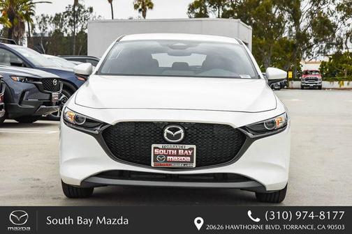Snowflake White Pearl Mica 2026 Mazda Mazda3 FWD
