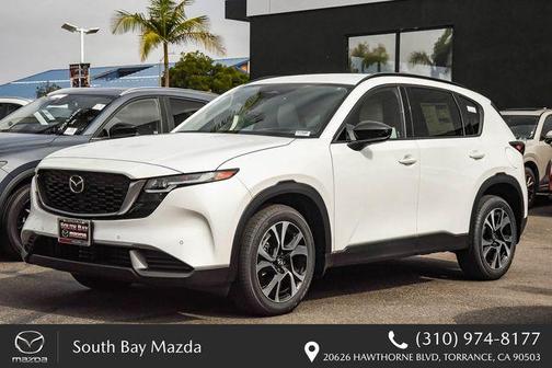 Rhodium White Metallic 2026 Mazda CX-5 2.5 S Preferred Package