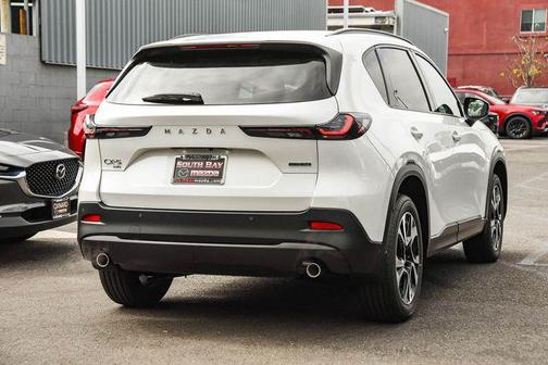 Rhodium White Metallic 2026 Mazda CX-5 2.5 S Preferred Package