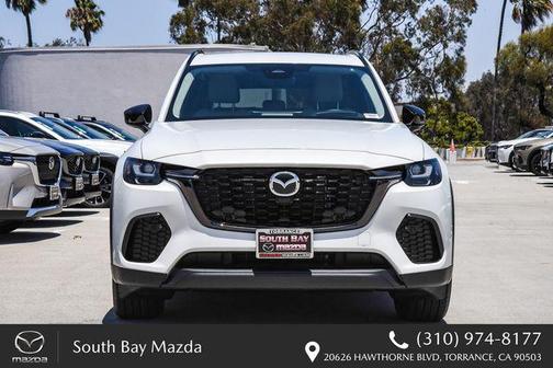 Rhodium White Premium 2026 Mazda CX-70 PHEV SC Plus