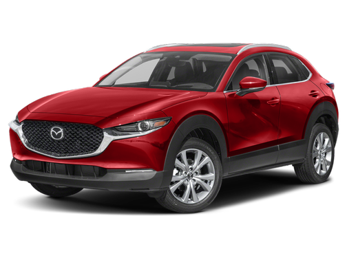Soul Red Crystal Metallic 2022 Mazda CX-30 2.5 S Premium Package
