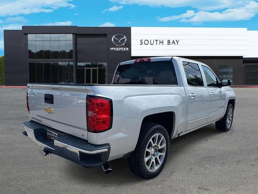 2017 Chevrolet Silverado 1500 1LT