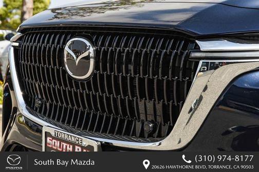Deep Crystal Blue Mica 2026 Mazda CX-90 PHEV Preferred