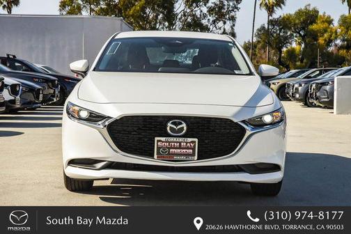 Snowflake White Pearl Mica 2026 Mazda Mazda3 FWD