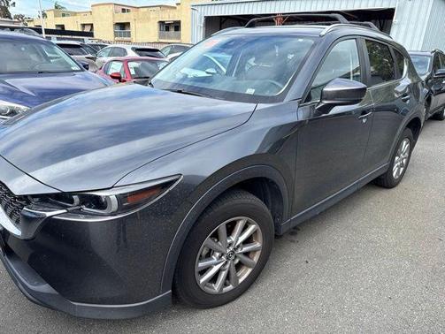 Machine Gray Metallic 2023 Mazda CX-5 2.5 S Select Package