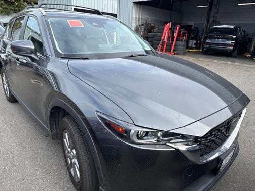 Machine Gray Metallic 2023 Mazda CX-5 2.5 S Select Package