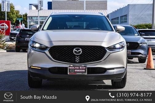 Platinum Quartz Metallic 2024 Mazda CX-30 2.5 S Premium Package