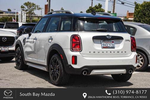 White Metallic 2024 MINI Countryman Cooper S