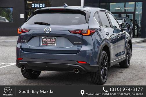 Polymetal Gray Metallic 2025 Mazda CX-5 2.5 S Carbon Edition