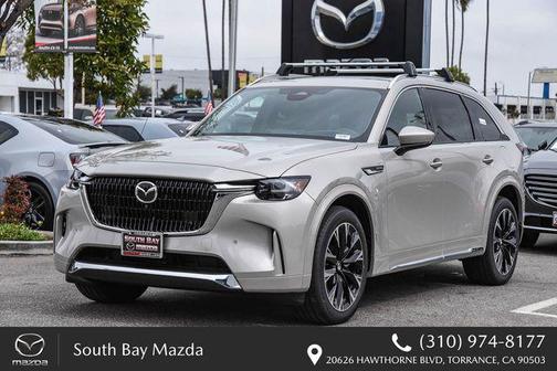 Platinum Quartz 2026 Mazda CX-90 3.3 Turbo S Premium Plus