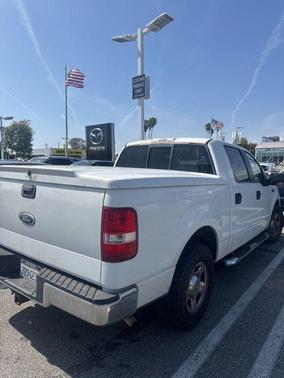 Oxford White Clearcoat 2005 Ford F-150 XLT SuperCrew