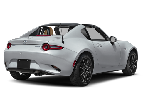 Aero Gray Metallic 2026 Mazda MX-5 Miata RF Grand Touring