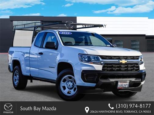 2022 Chevrolet Colorado WT