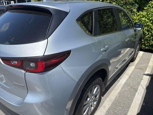 Sonic Silver Metallic 2023 Mazda CX-5 2.5 S Select Package