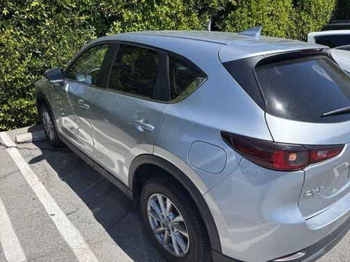 Sonic Silver Metallic 2023 Mazda CX-5 2.5 S Select Package