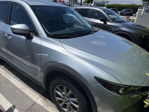 Sonic Silver Metallic 2023 Mazda CX-5 2.5 S Select Package