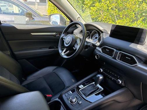 Sonic Silver Metallic 2023 Mazda CX-5 2.5 S Select Package