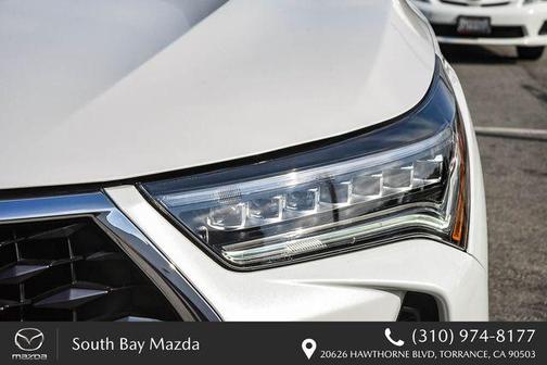 Platinum White Pearl 2023 Acura RDX Technology Package