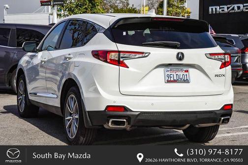Platinum White Pearl 2023 Acura RDX Technology Package