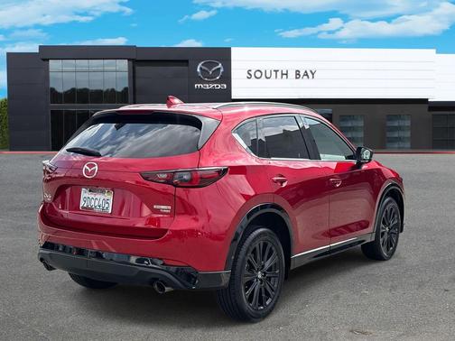 2023 Mazda CX-5 2.5 Turbo