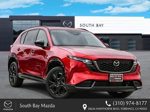 Soul Red Crystal Metallic 2026 Mazda CX-5 2.5 S Premium Plus Package