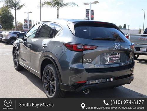 2025 Mazda CX-5 2.5 Turbo Premium