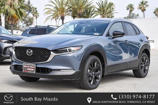 Polymetal Gray Metallic 2026 Mazda CX-30 2.5 S Carbon Edition