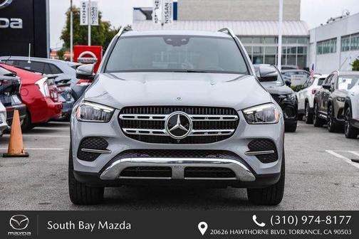 MANUFAKTUR Alpine Gray 2025 Mercedes-Benz GLE 450e 4MATIC