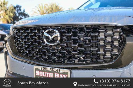 Polymetal Gray Metallic 2026 Mazda CX-50 Hybrid Premium