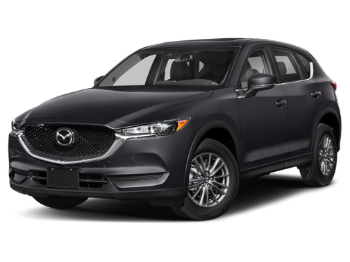 Machine Gray Metallic 2019 Mazda CX-5 Touring