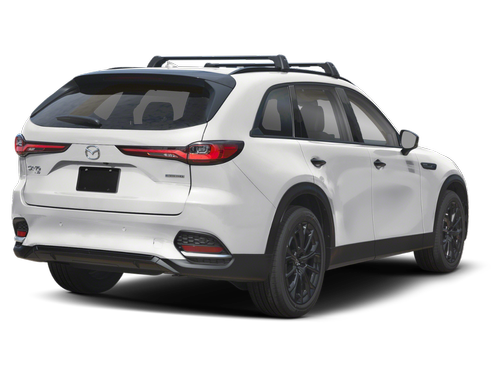 Rhodium White Premium 2026 Mazda CX-70 3.3 Turbo Premium