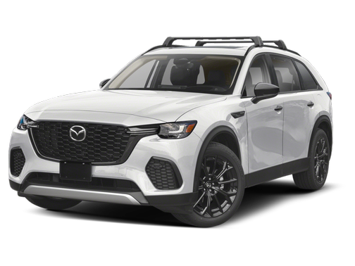 Rhodium White Premium 2026 Mazda CX-70 3.3 Turbo Premium