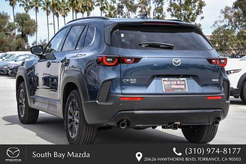 Ingot Blue Metallic 2026 Mazda CX-50 Hybrid Premium