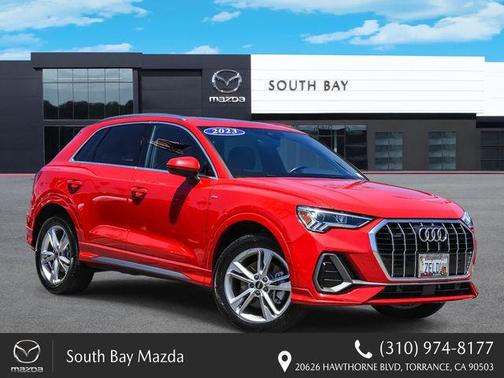 Tango Red Metallic 2023 Audi Q3 Premium 45 TFSI S line quattro Tiptronic