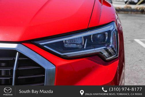 Tango Red Metallic 2023 Audi Q3 Premium 45 TFSI S line quattro Tiptronic
