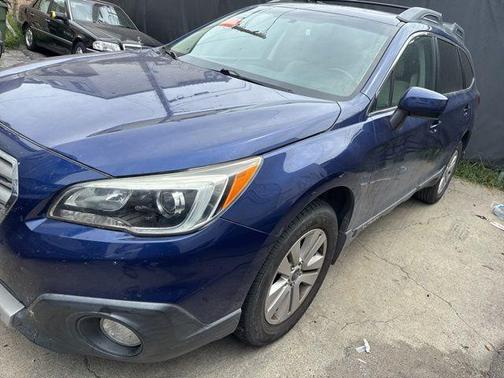 Lapis Blue Pearl 2015 Subaru Outback 2.5i Premium