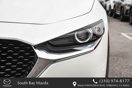 Snowflake White Pearl Mica 2023 Mazda CX-30 2.5 S Preferred Package